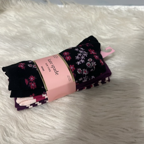 Nwt Kate spade socks set - Picture 3 of 5
